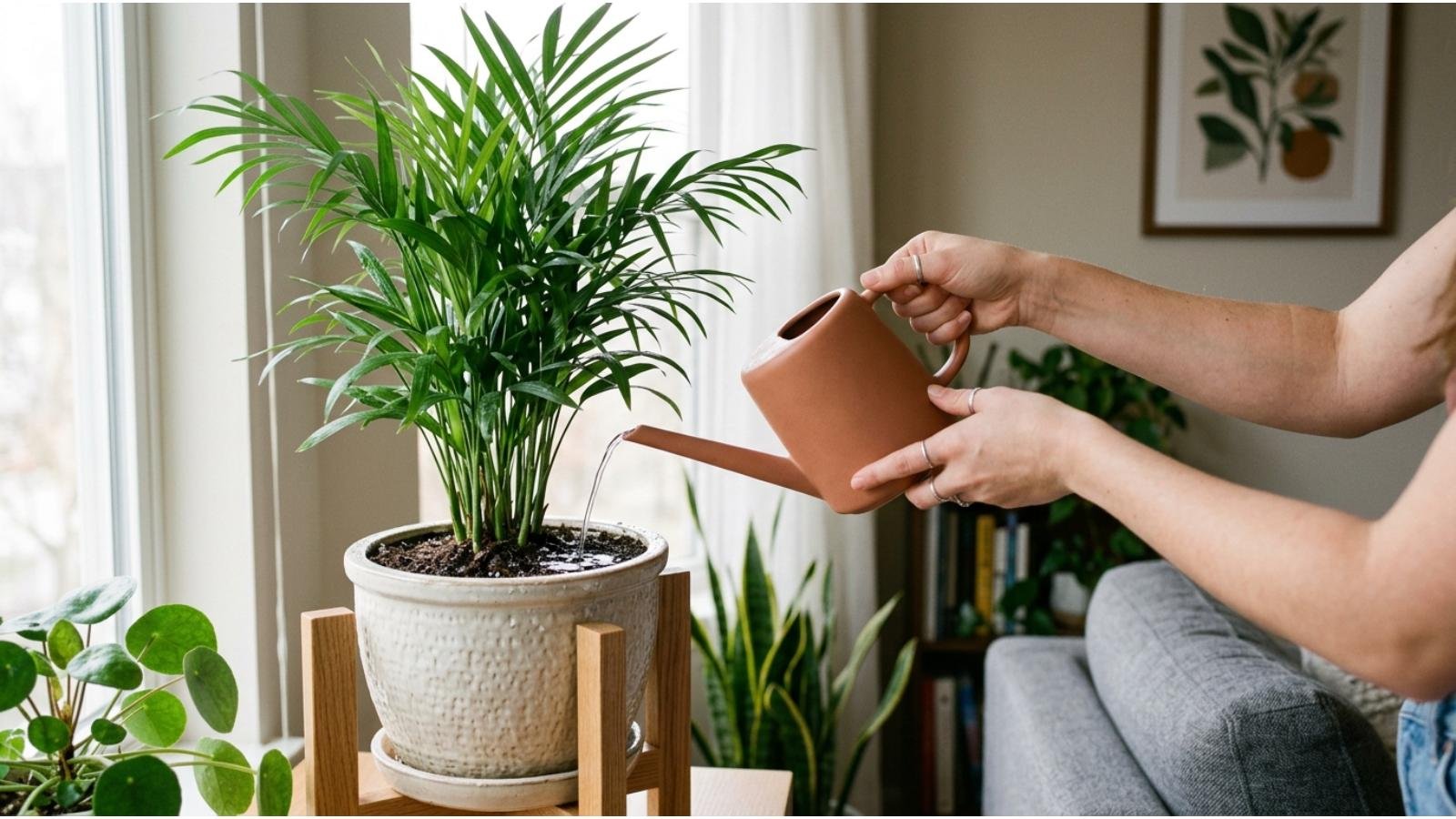 water-an-indoor-palm