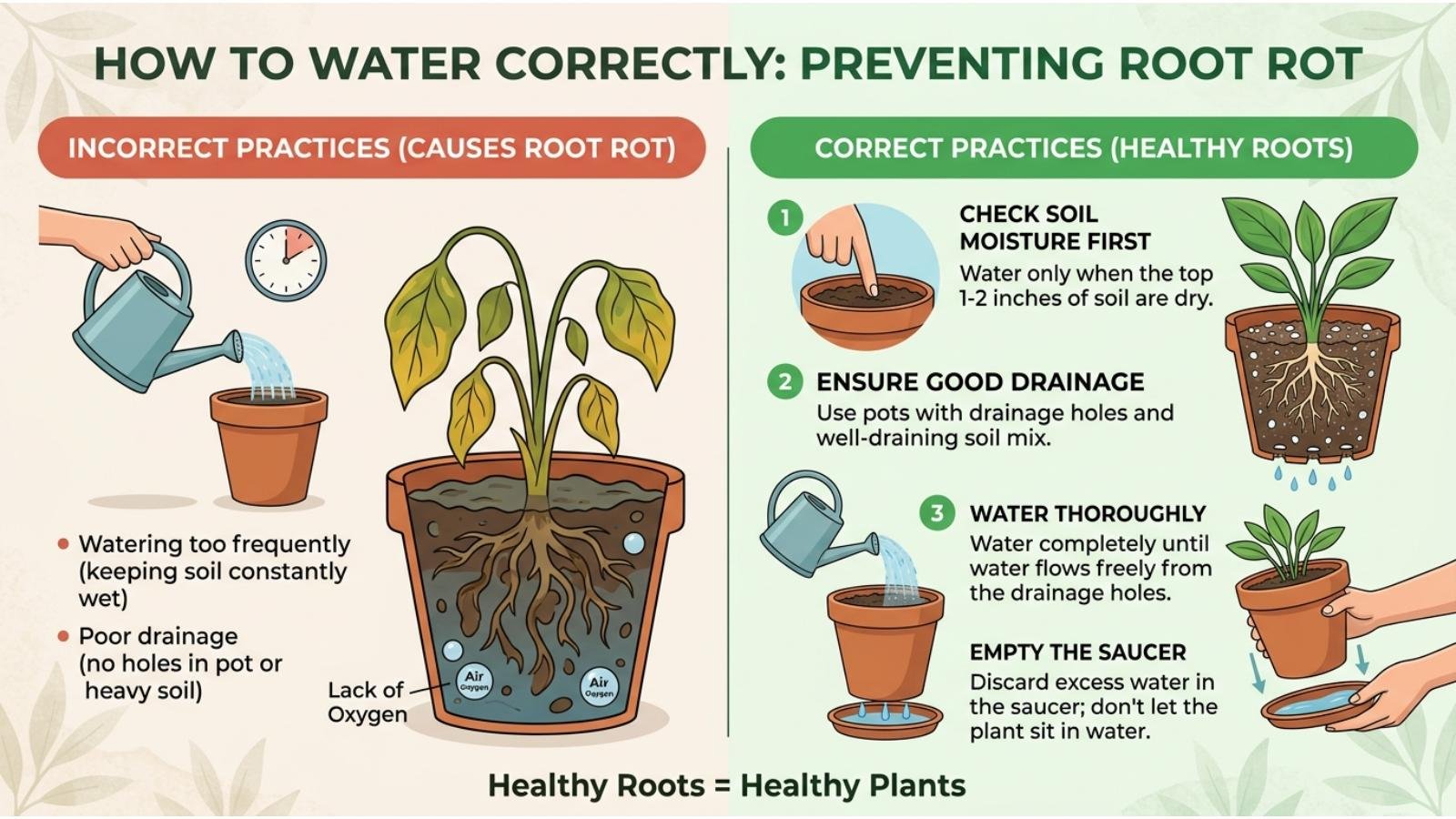 water-correctly-to-prevent-root-rot