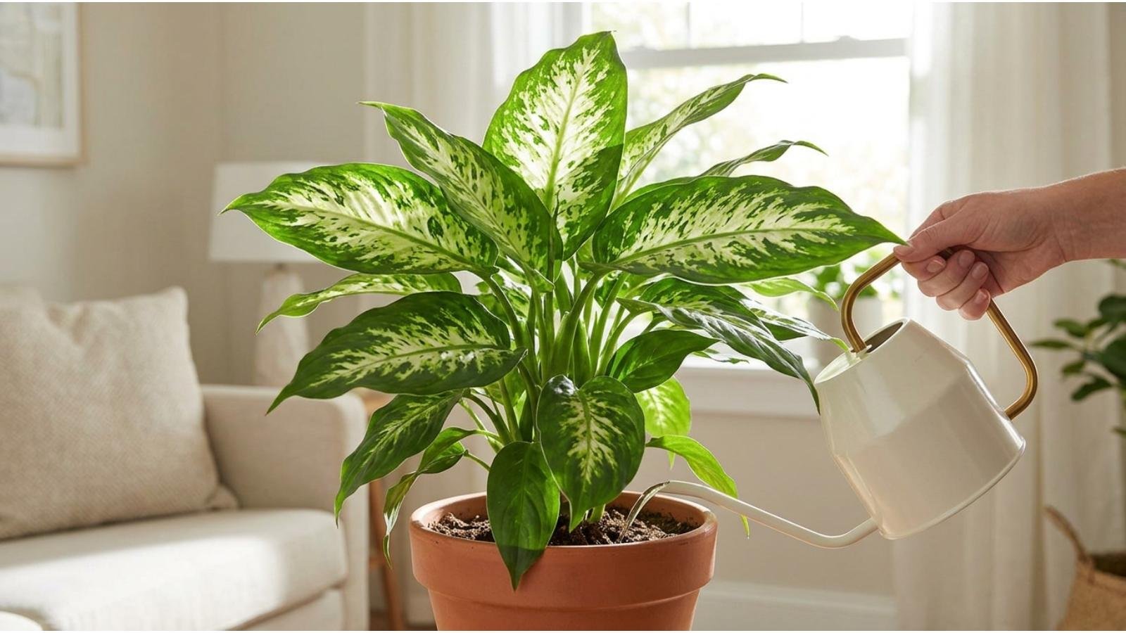how-to-water-dieffenbachia-correctly