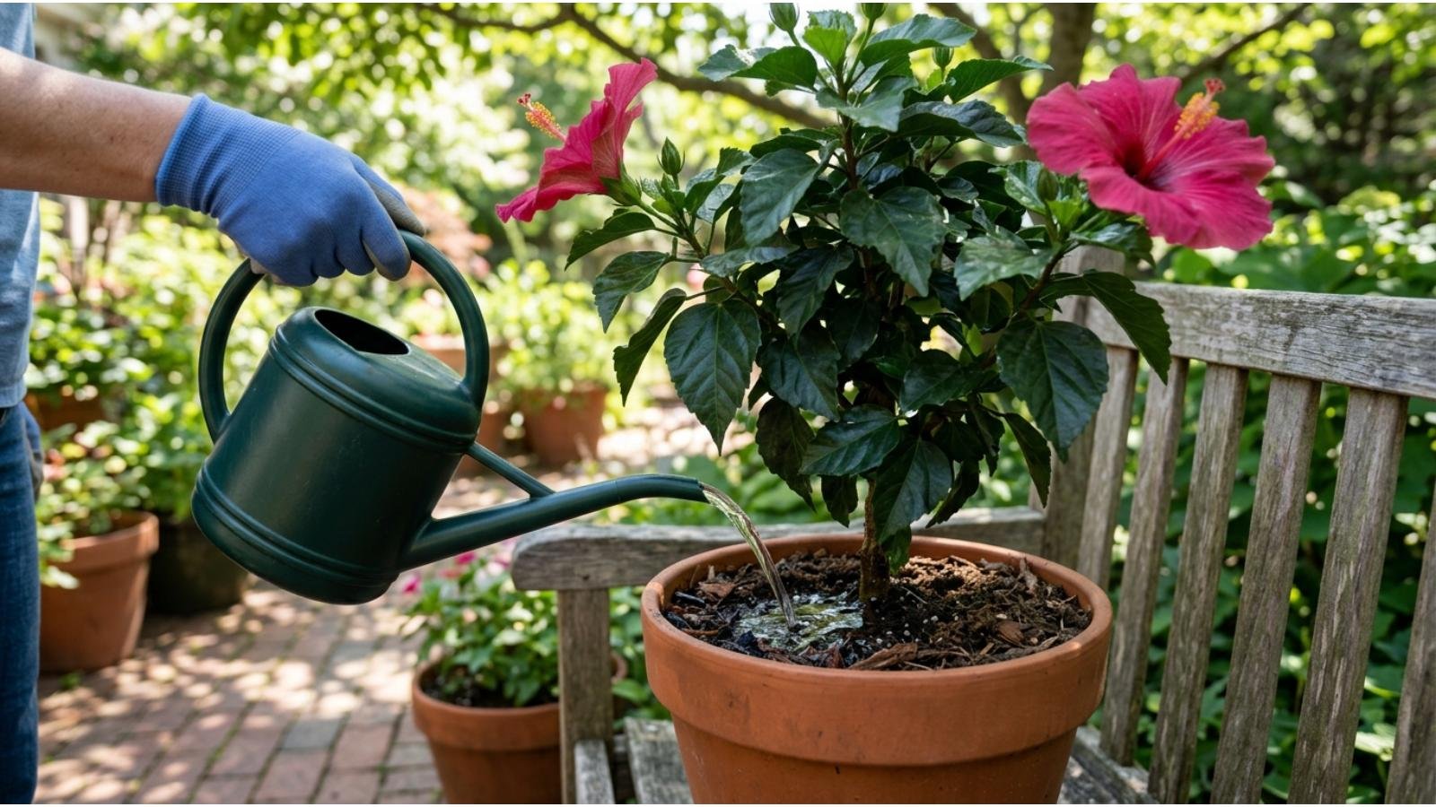 how-to-water-hibiscus