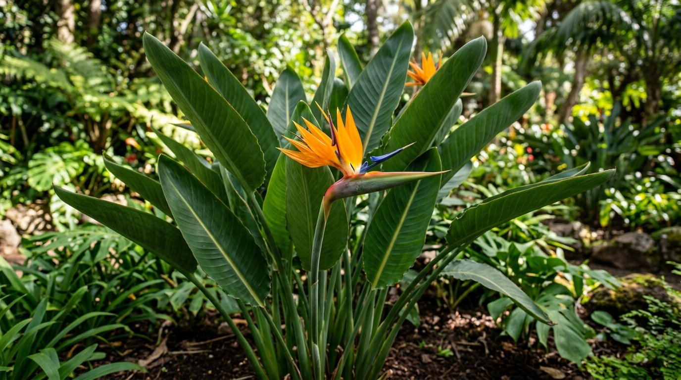 a-bird-of-paradise-plant