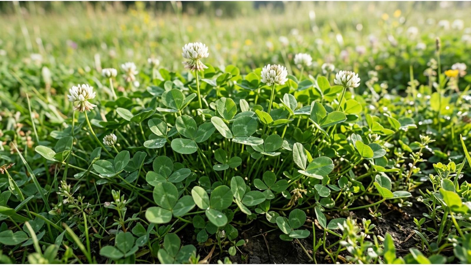 a-clover-plant