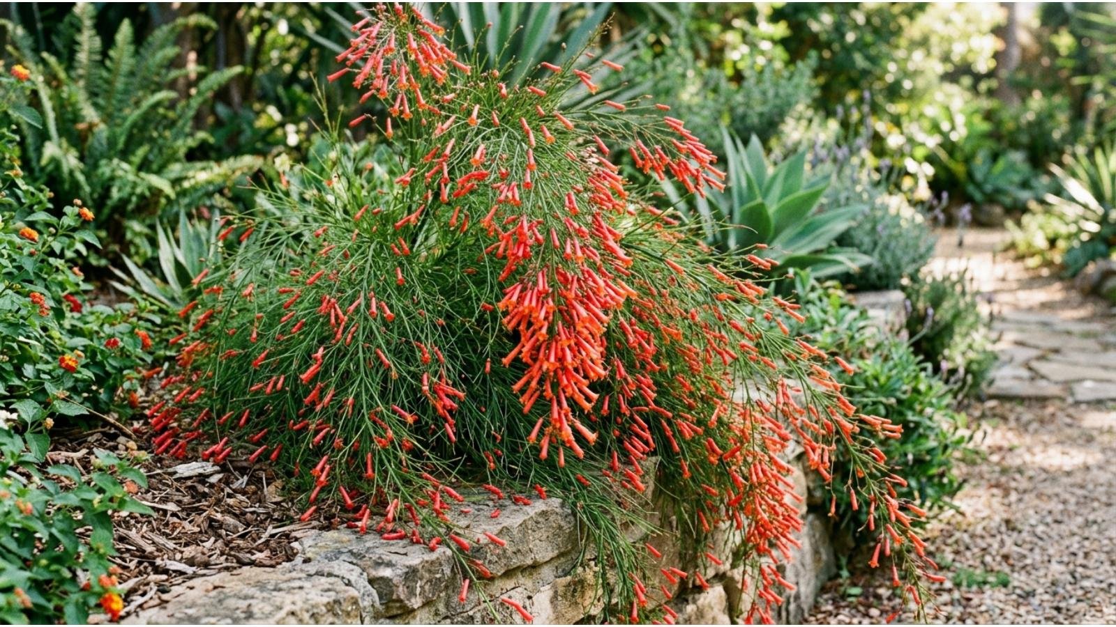 a-firecracker-plant