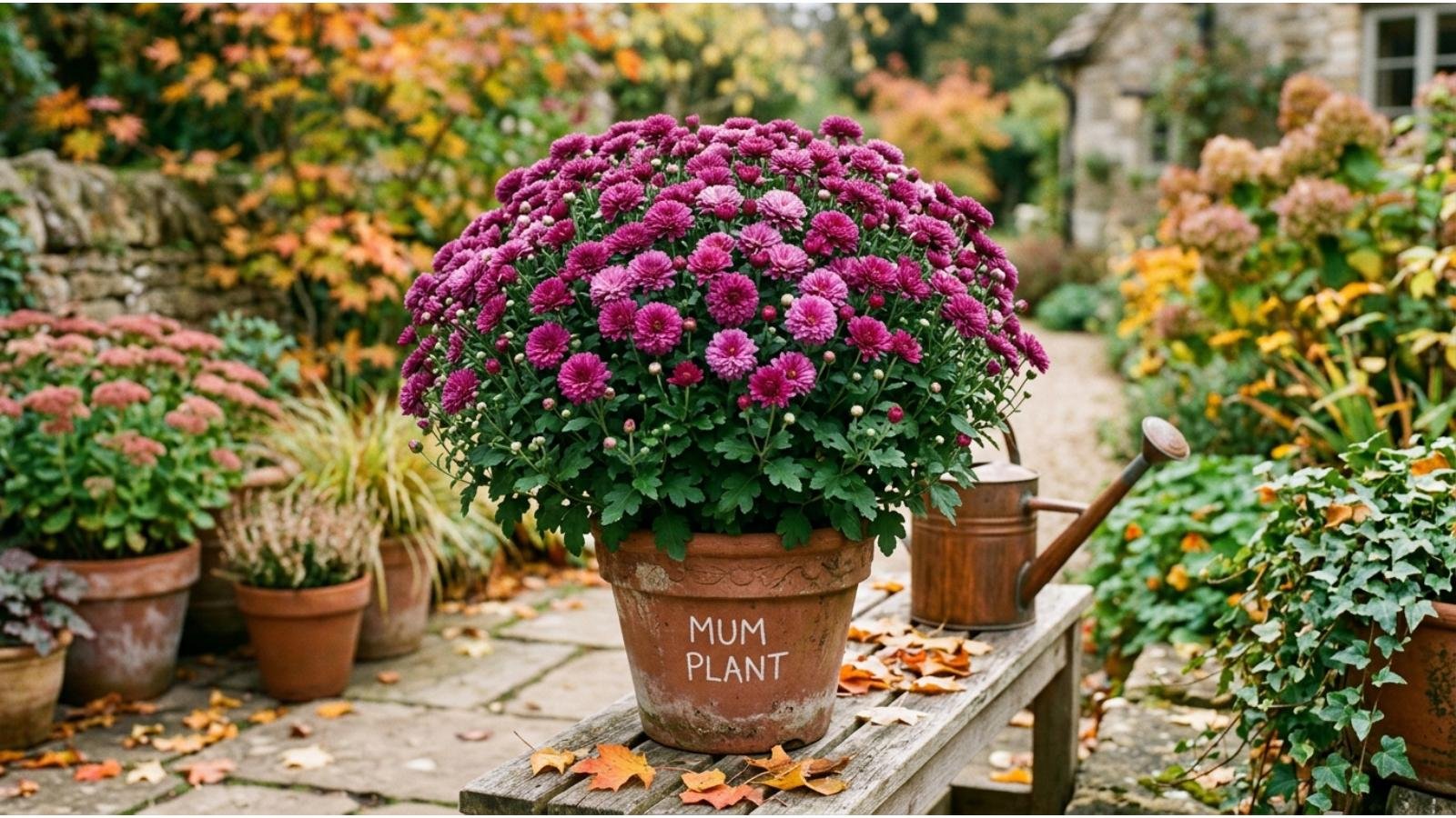 a-mum-plant