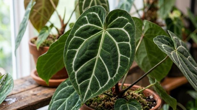 anthurium-crystallinum