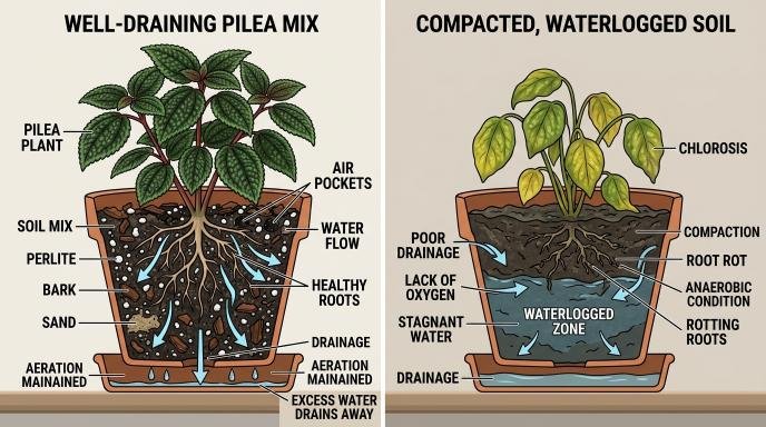 best-soil-for-pilea-involucrata