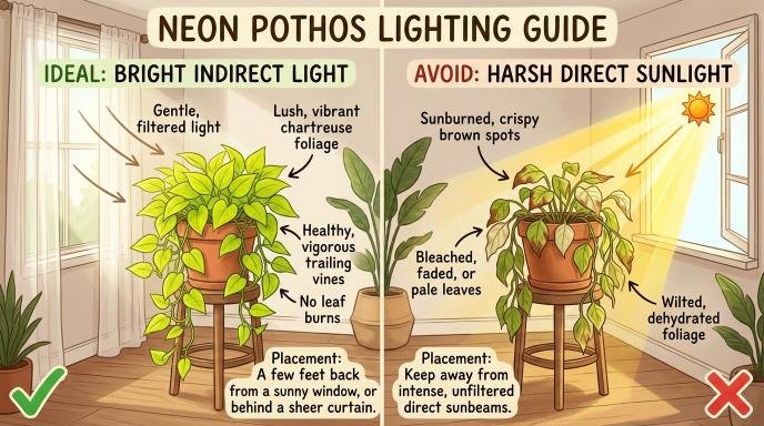 light-does-neon-pothos-need