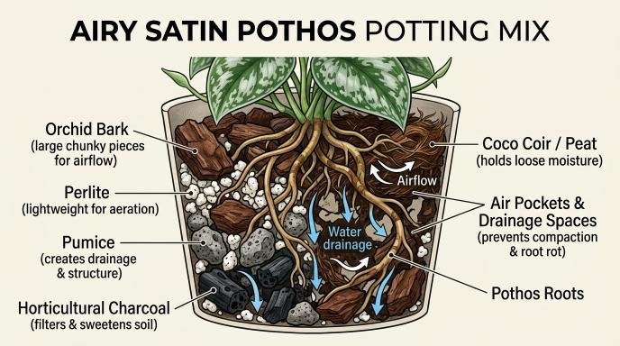 soil-is-best-for-satin-pothos