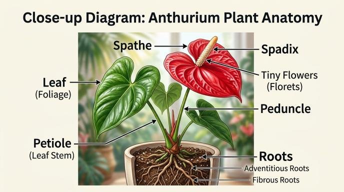 what-is-a-flamingo-flower