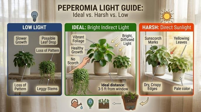 light-does-peperomia-need