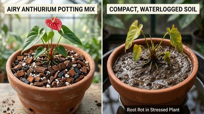 soil-is-best-for-flamingo-flowers