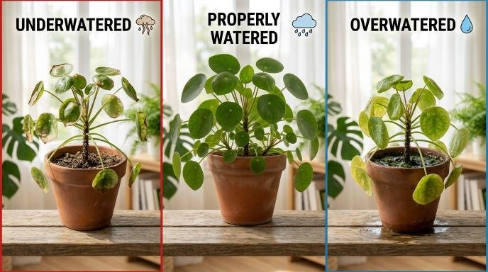 water-a-chinese-money-plant