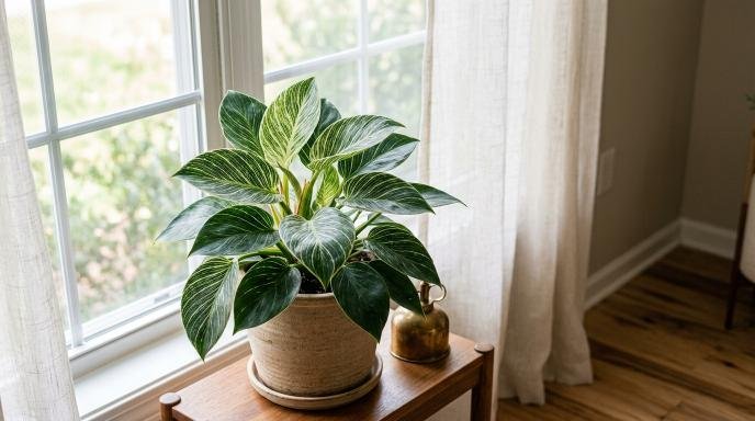 best-light-for-philodendron-birkin