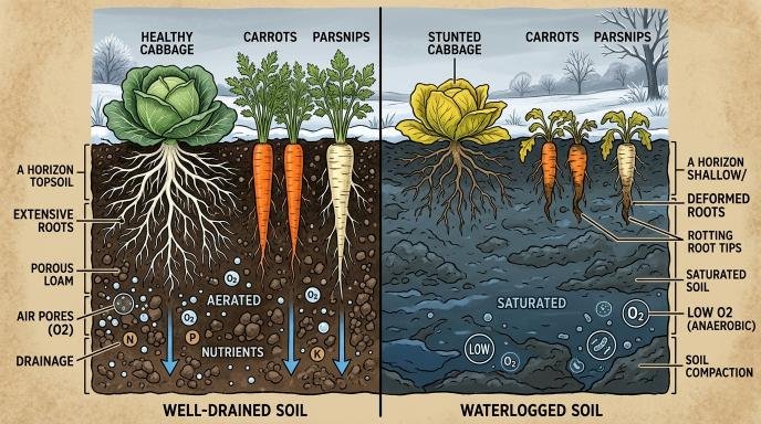 prepare-well-drained-soil