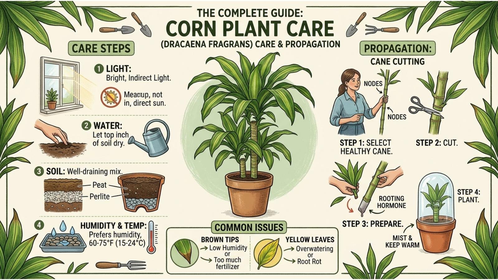 corn-plant-care