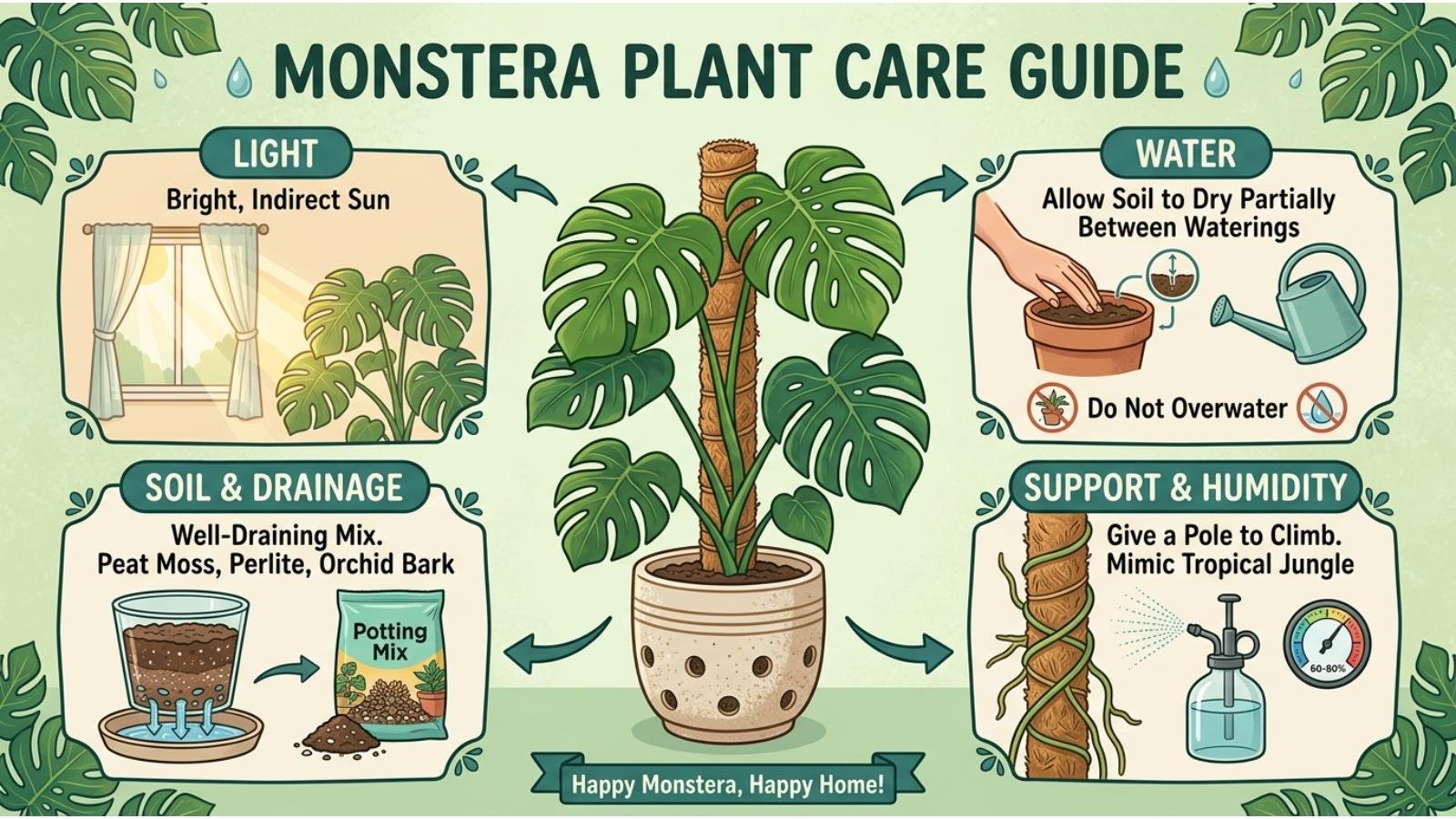 monstera-plant-care