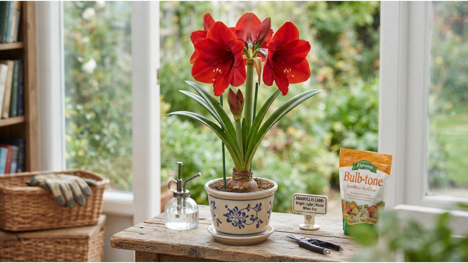 amaryllis-plant-care