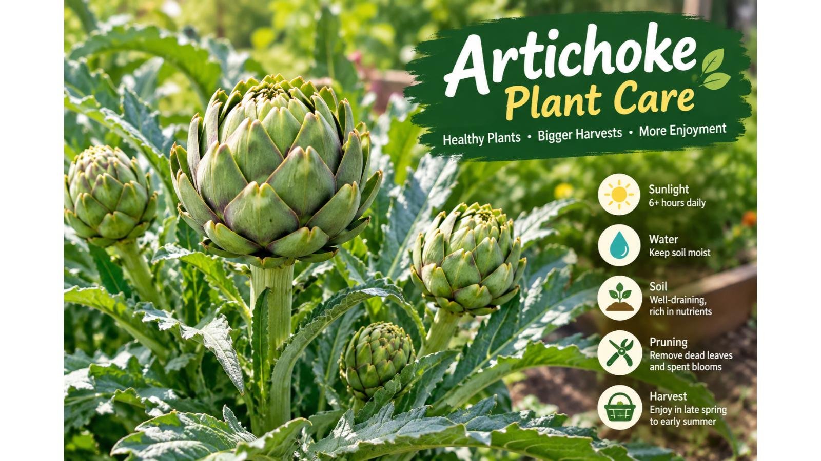 artichoke-plant-care