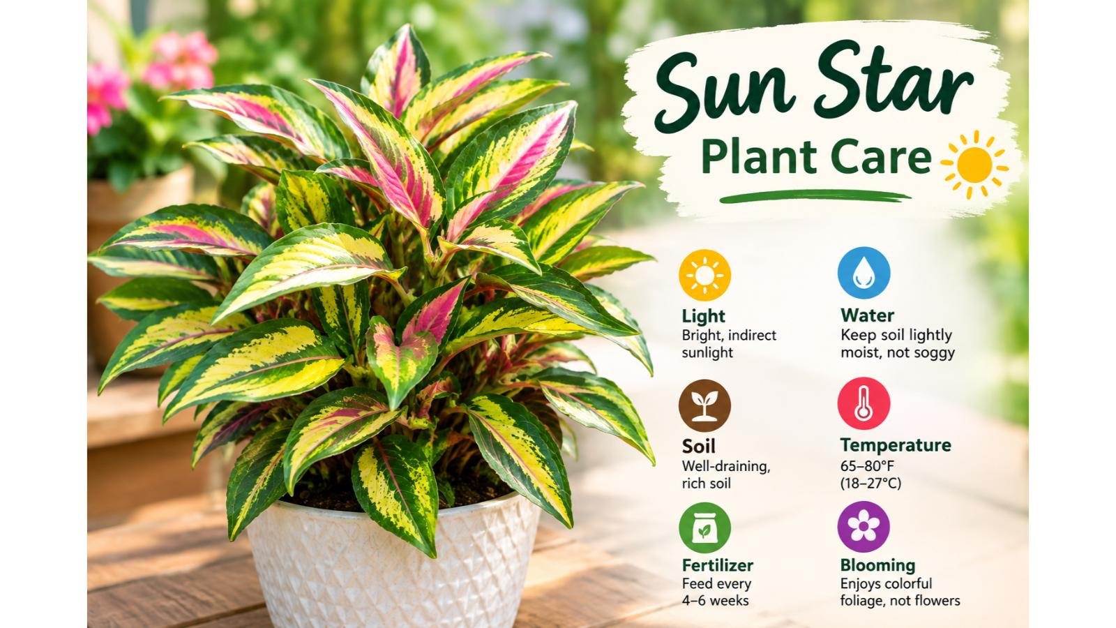 sun-star-plant-care