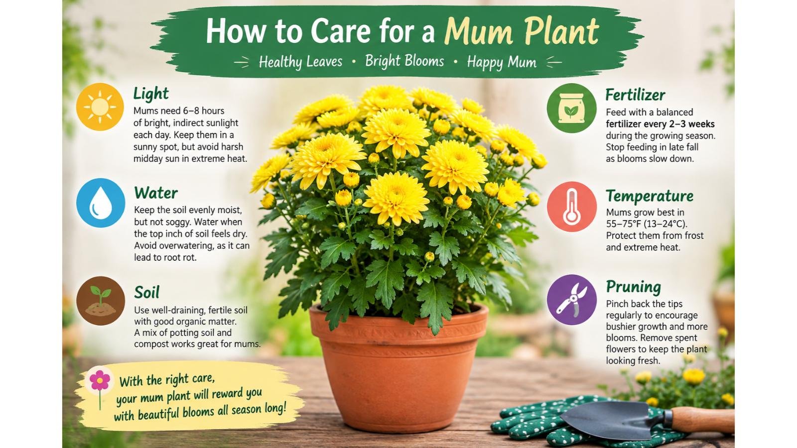 mum-plant
