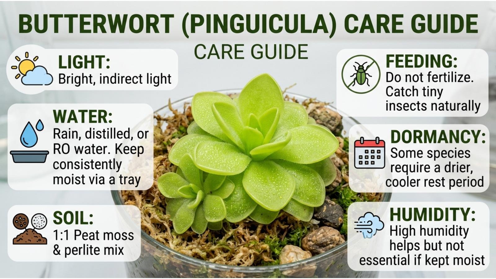 butterwort-plant-care