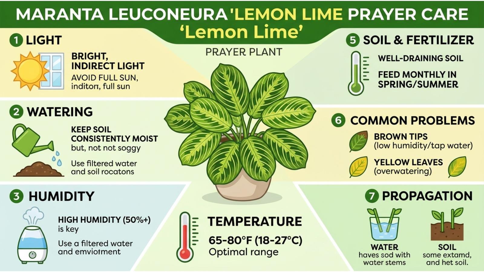 lemon-lime-prayer-plant-care