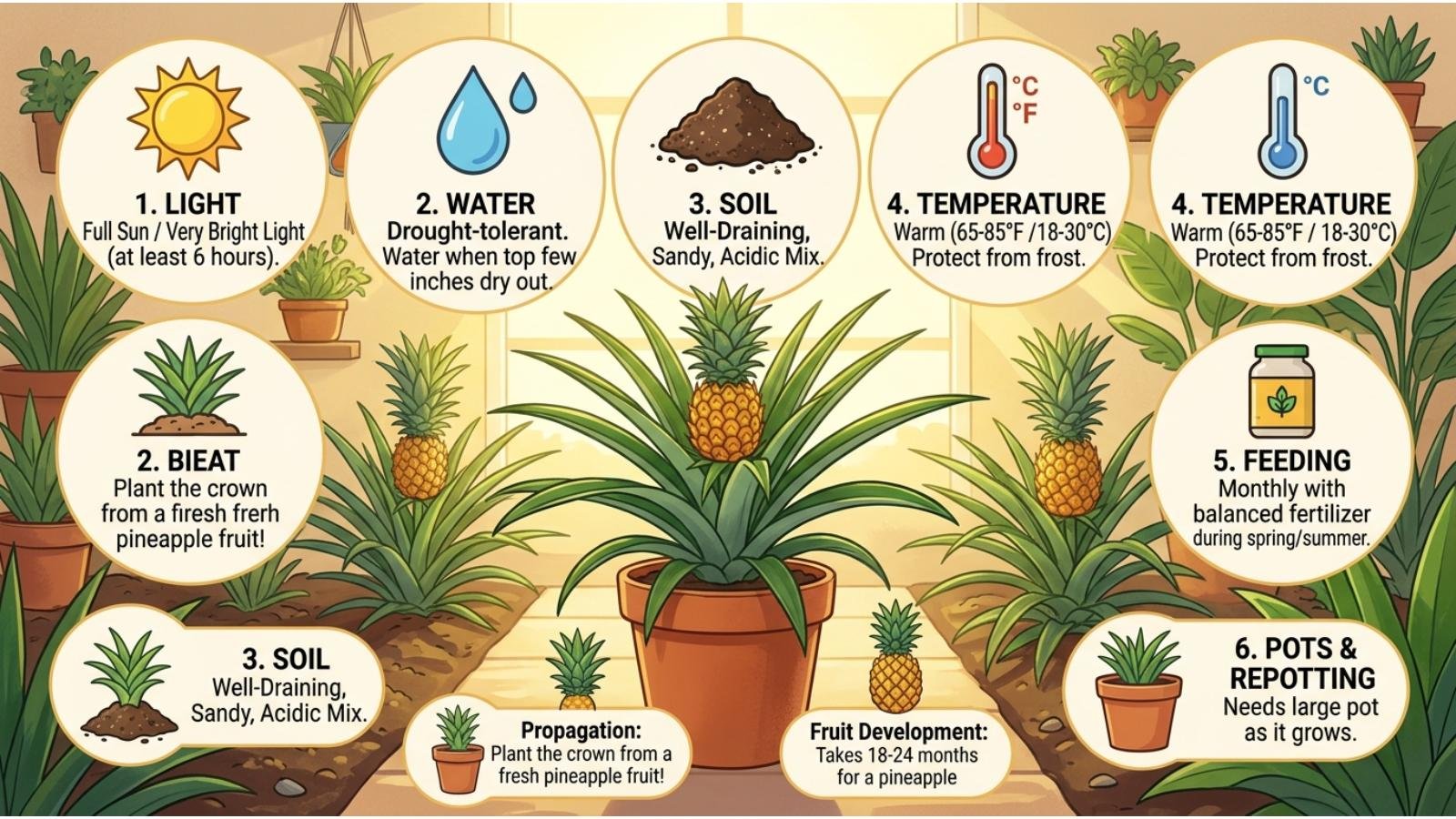 pineapple-plant-care