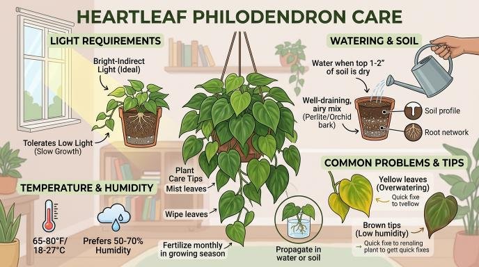 heartleaf-philodendron-care