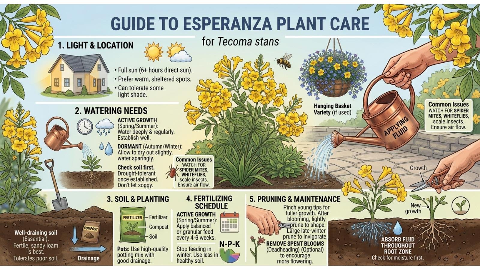 Quick Answer esperanza-plant-care