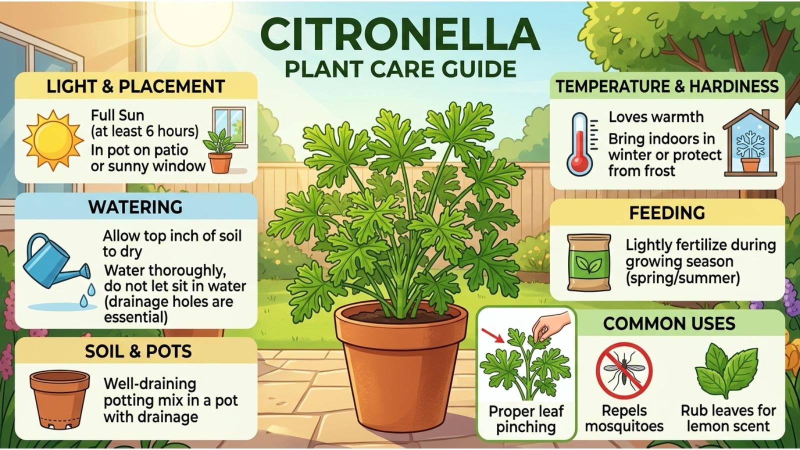 citronella-plant-care