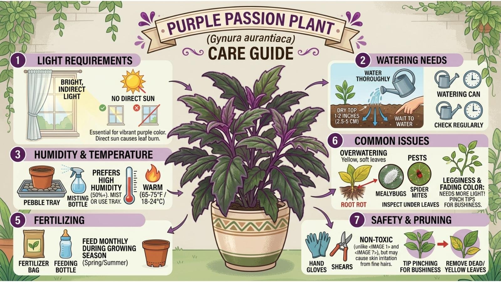 purple-passion-plant-care