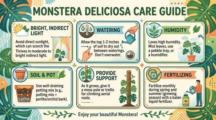monstera-deliciosa-care