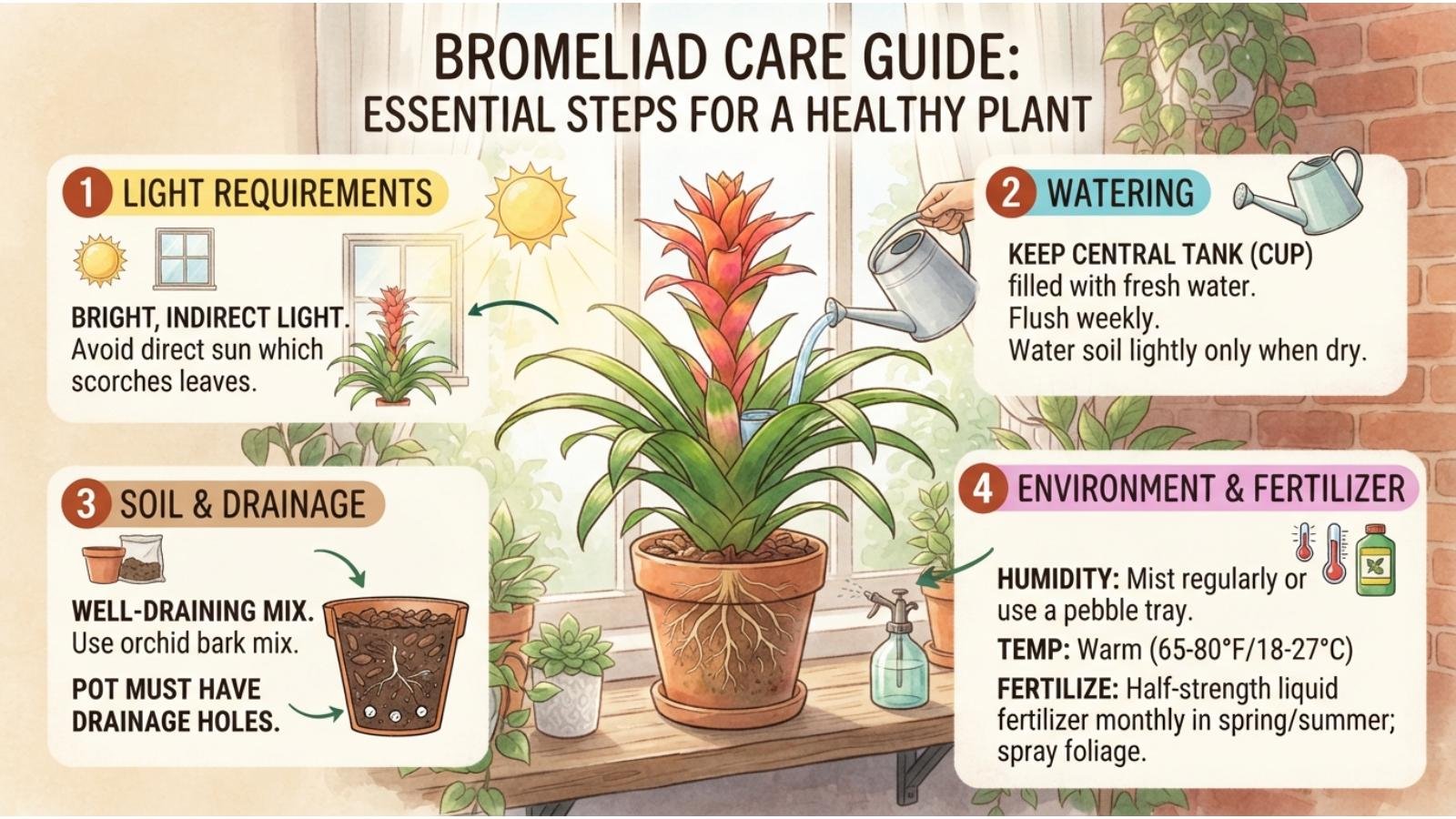 bromeliad-plant-care