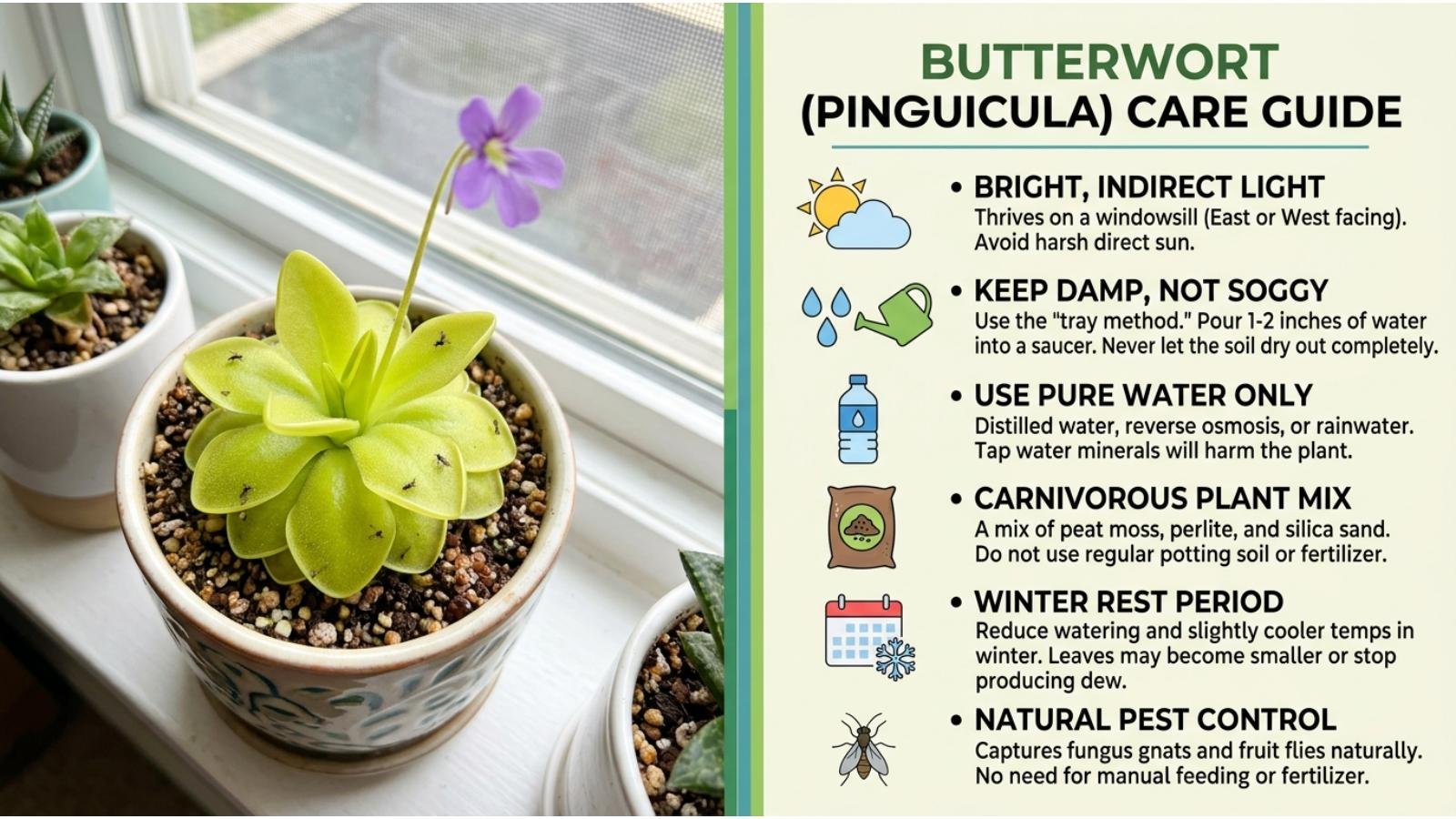 butterwort-plant-care