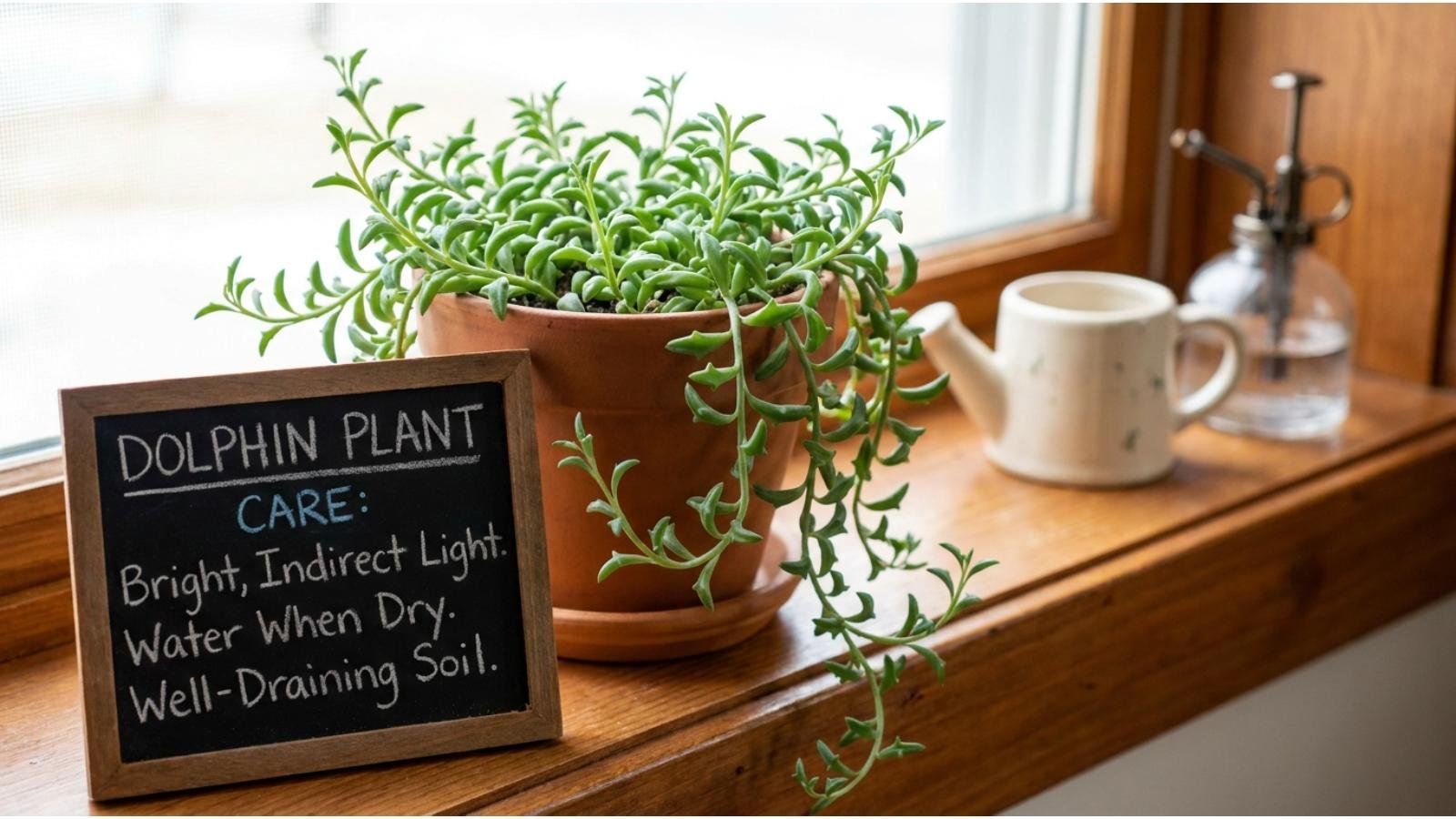 dolphin-plant-care