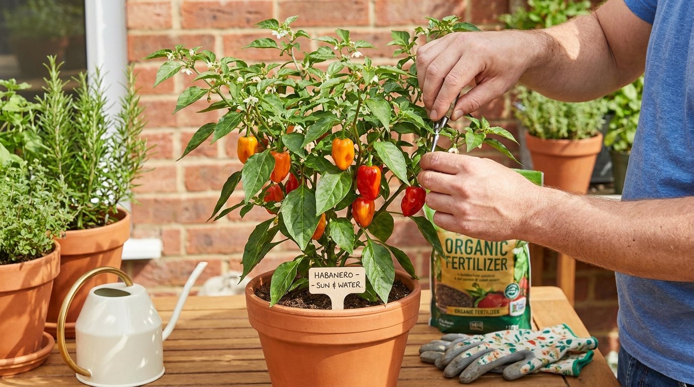 habanero-plant-care