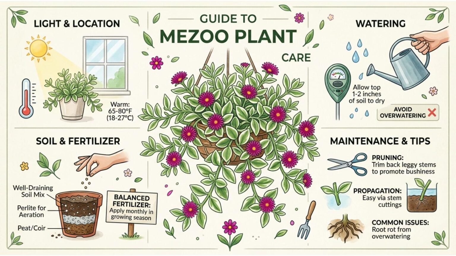 Mezoo Plant Care Guide for Healthy Vibrant Growth - leaforra.com