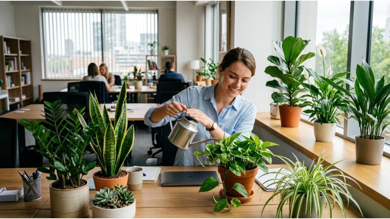 office-plant-care