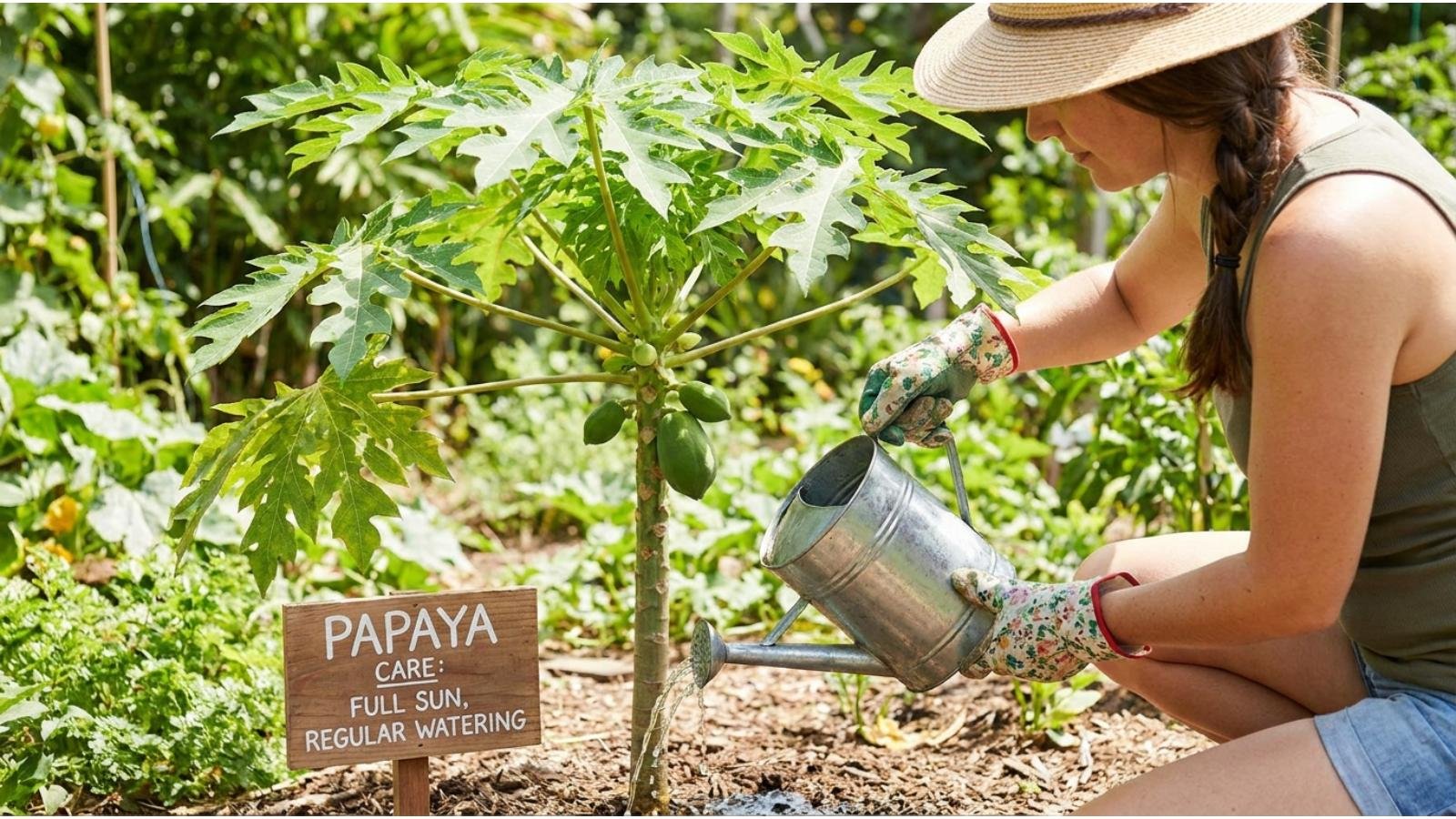 papaya-plant-care