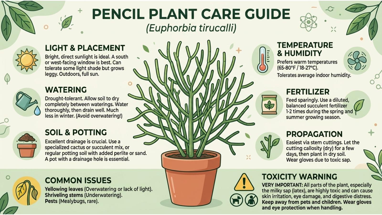 pencil-plant-care