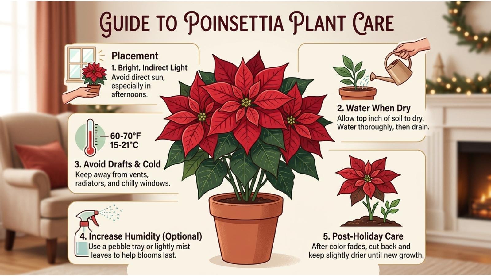 poinsettia-plant-care