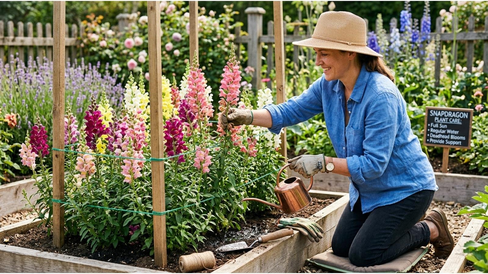 snapdragon-plant-care
