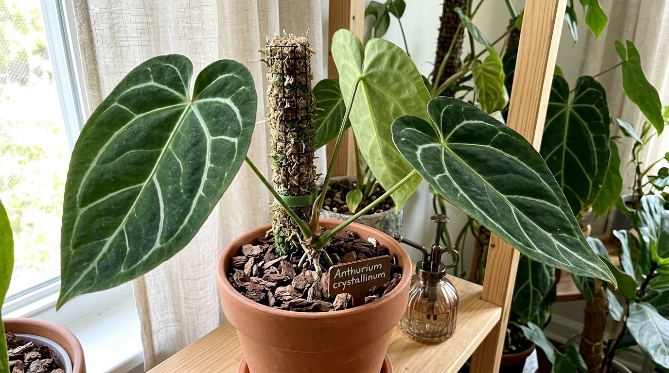 anthurium-crystallinum-care