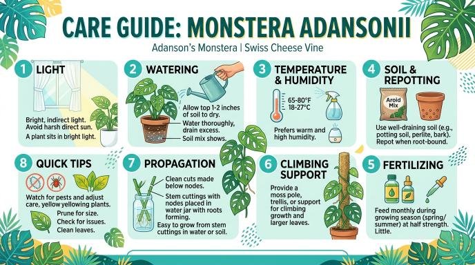 monstera-adansonii-care