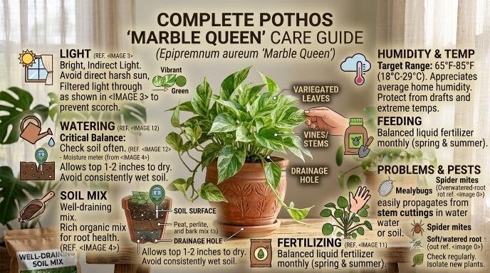 pothos-marble-queen-care