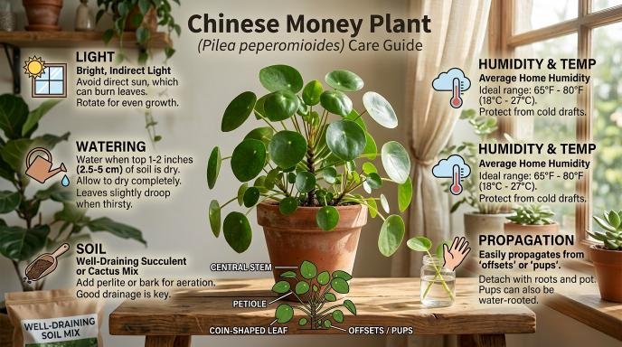chinese-money-plant-care