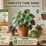 watermelon-peperomia-care