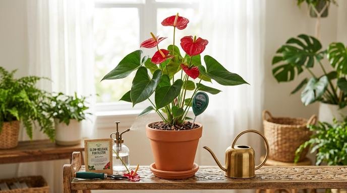 flamingo-flower-care