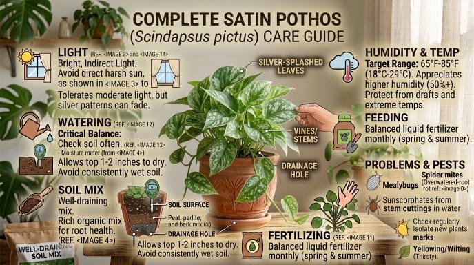 satin-pothos-care
