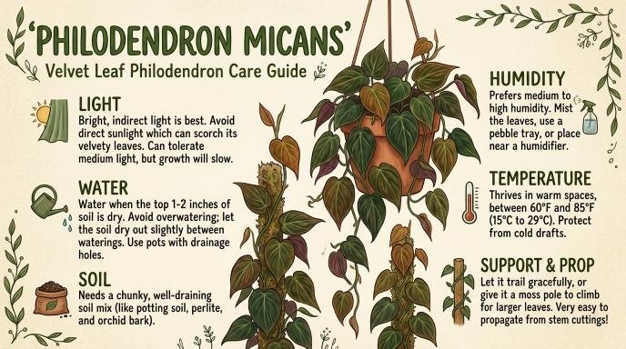 philodendron-micans-care